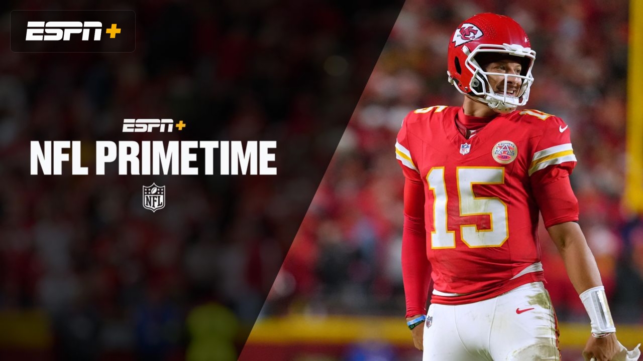 NFL PrimeTime on ESPN+