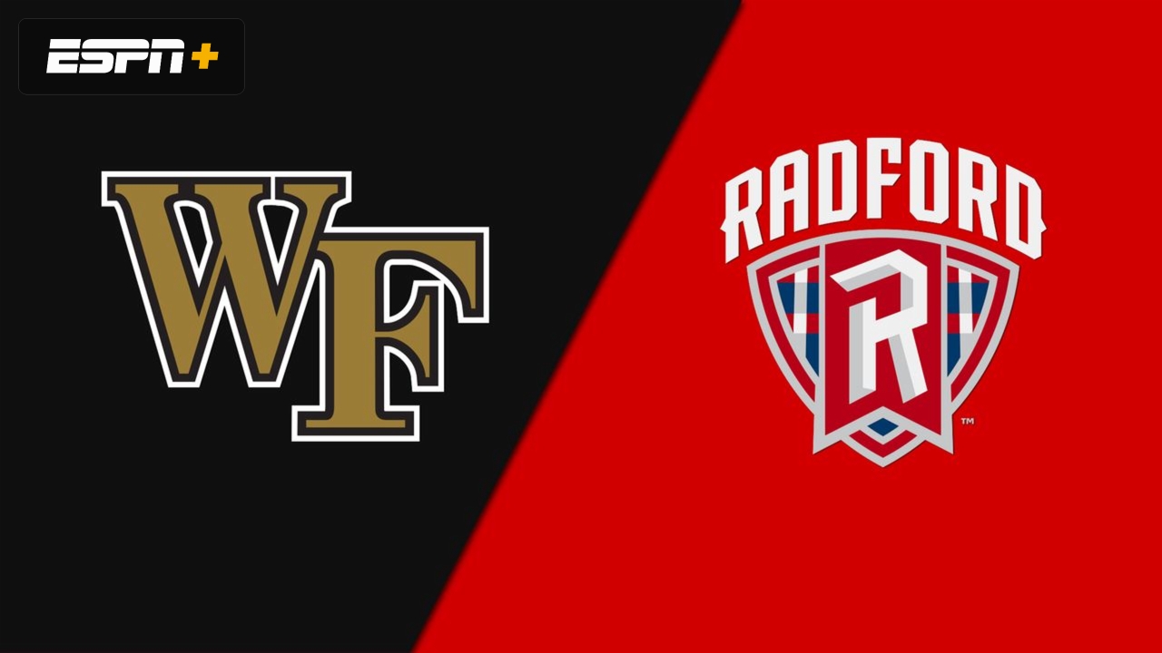 Wake Forest vs. Radford (Baseball)