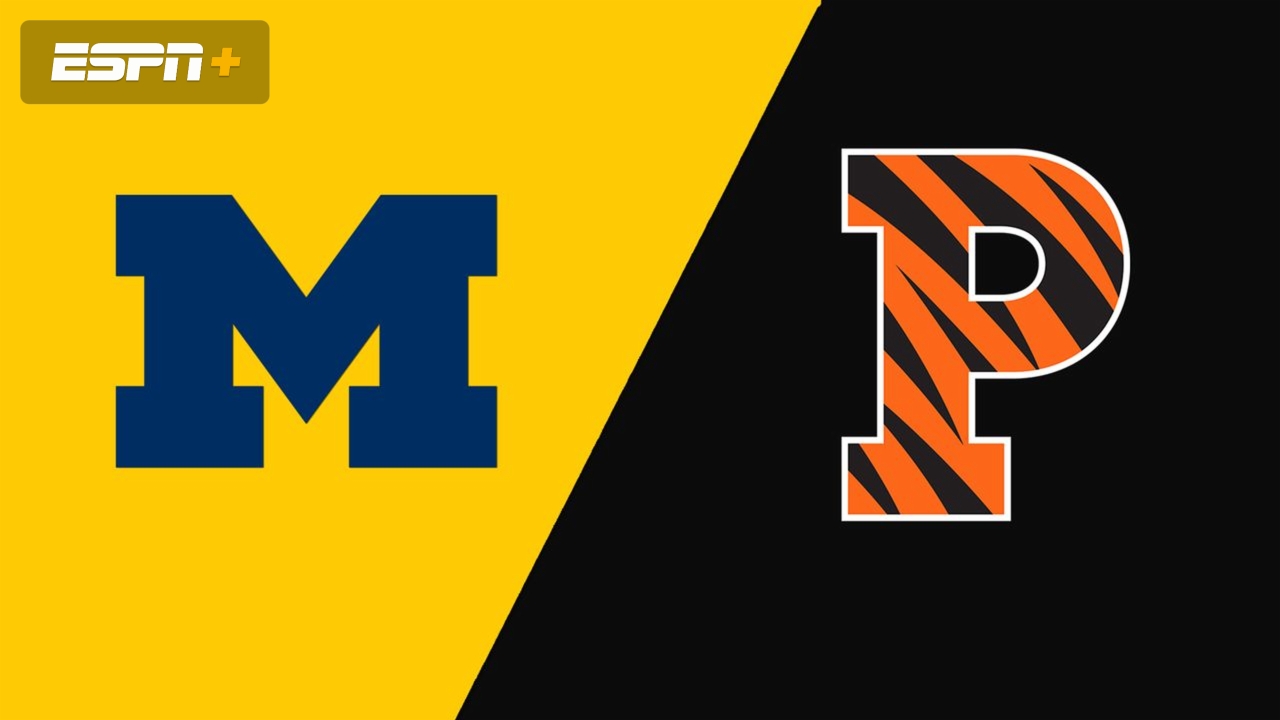 Michigan vs. #7 Princeton (First Round)