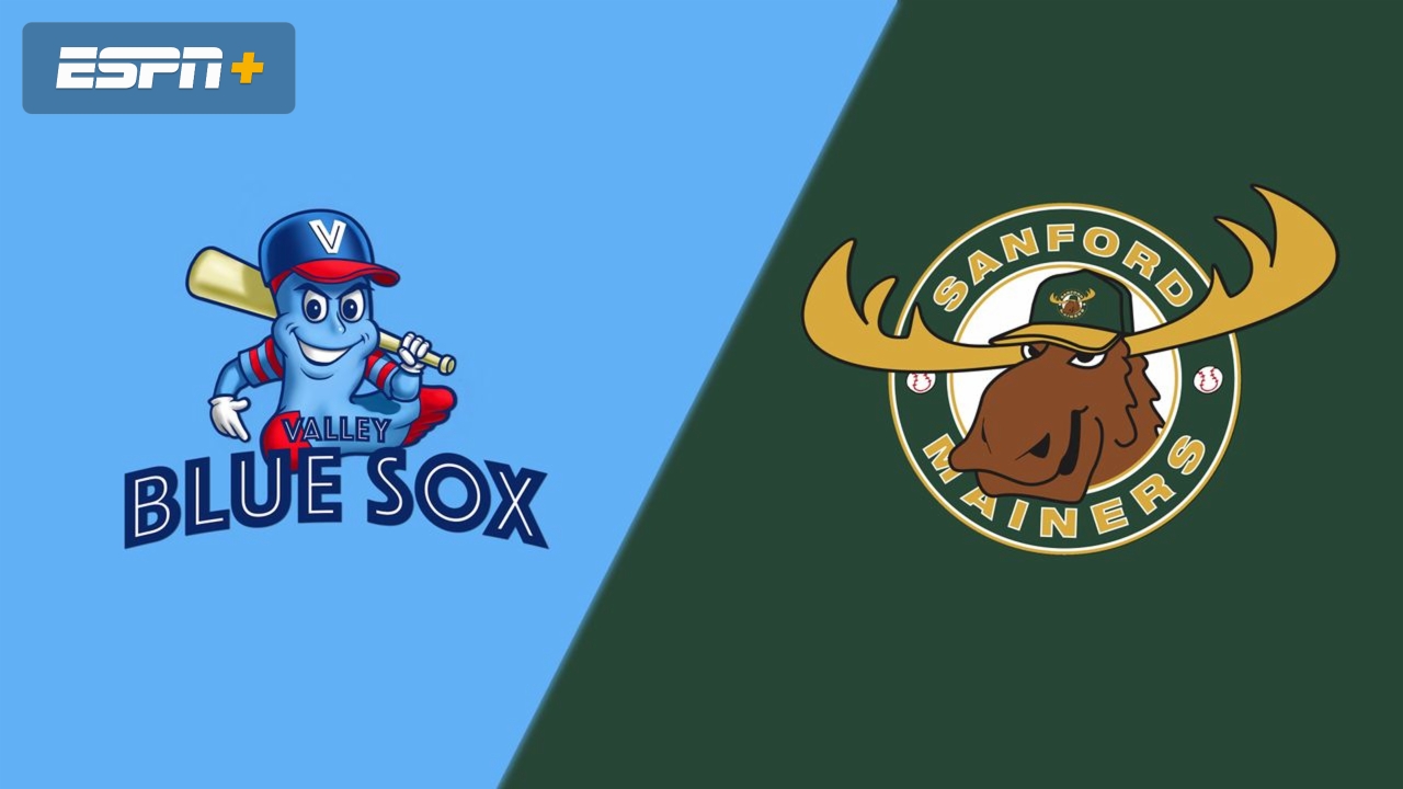 Valley Blue Sox vs. Sanford Mainers