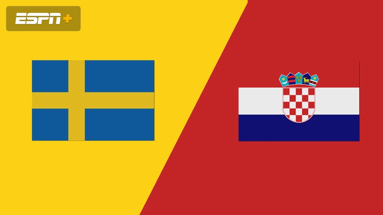 Sweden vs. Croatia
