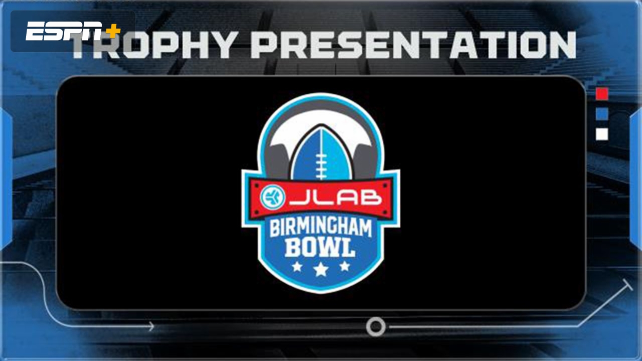 JLab Birmingham Bowl Trophy Presentation (Trophy Presentation)