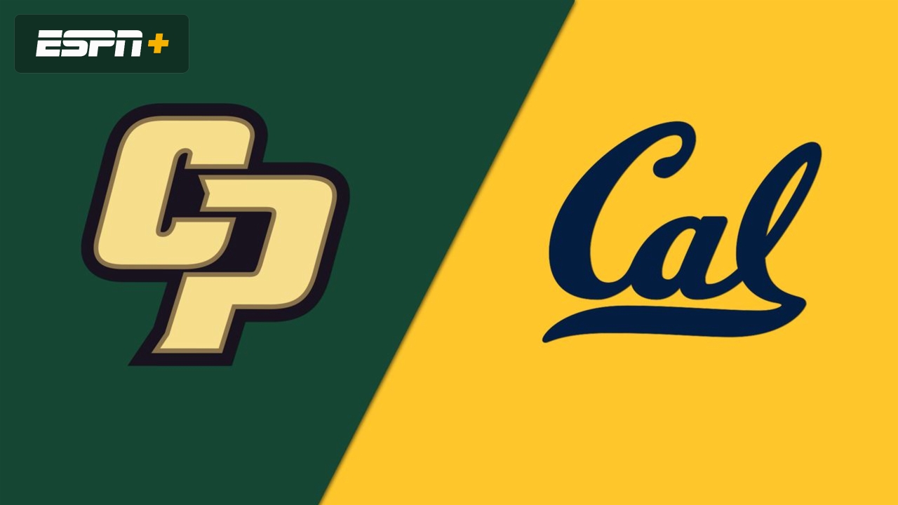 Cal Poly vs. California