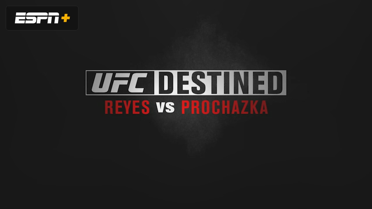 UFC Destined: Reyes vs. Prochazka (Part 1)