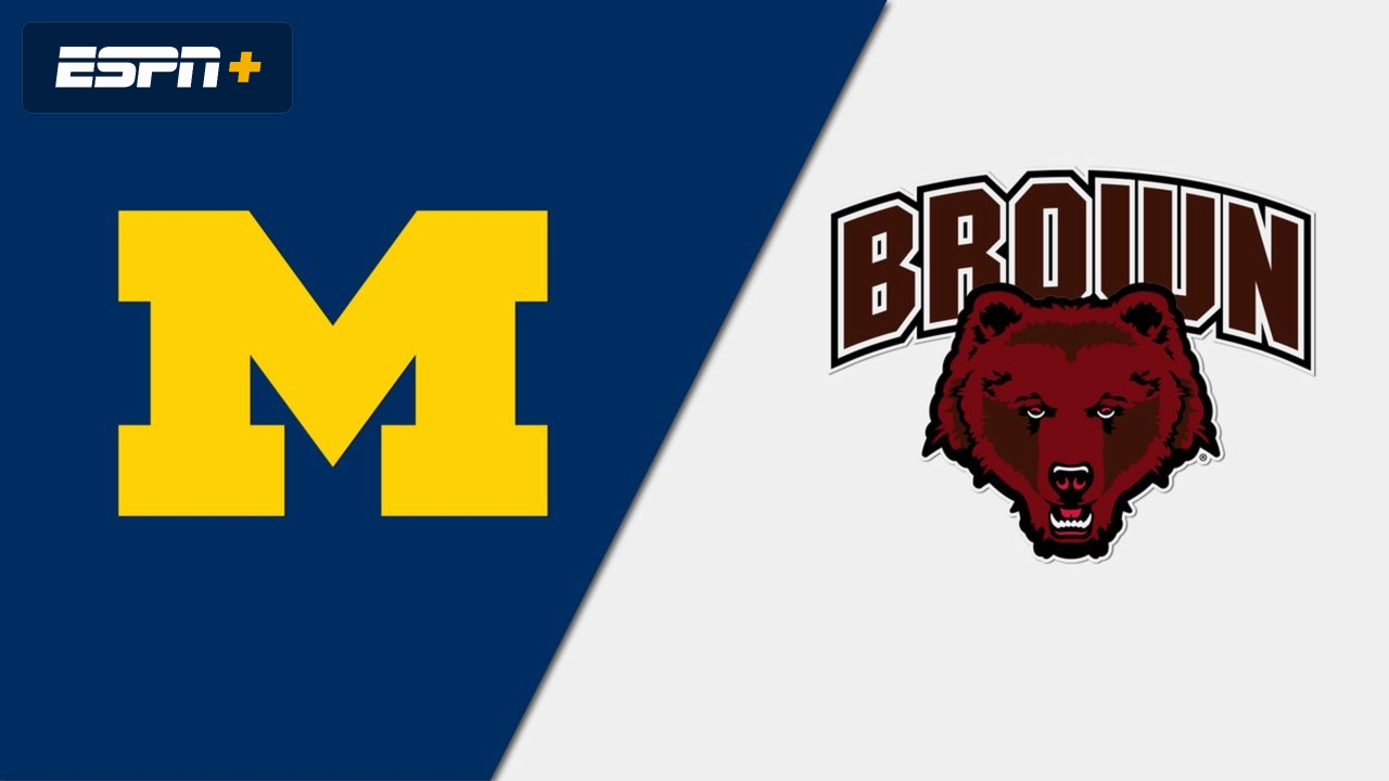 Michigan vs. Brown (W Water Polo)