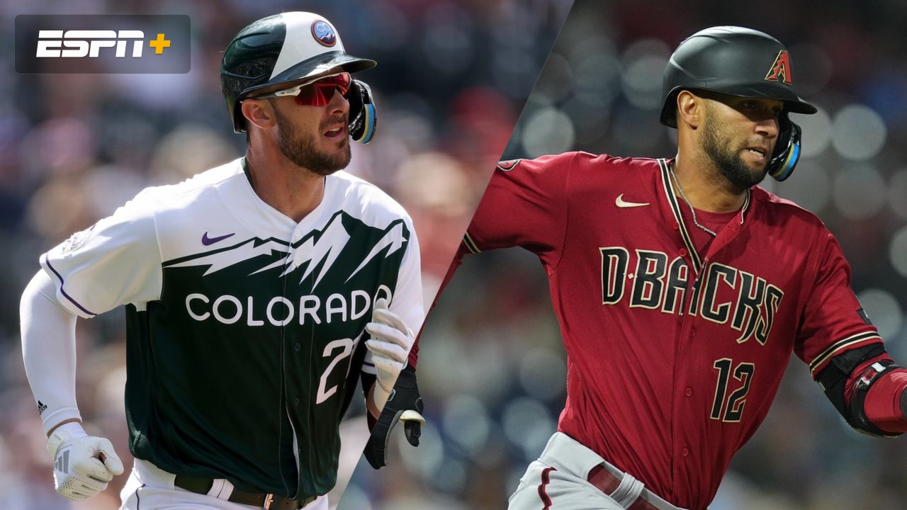 Colorado Rockies vs. Arizona Diamondbacks