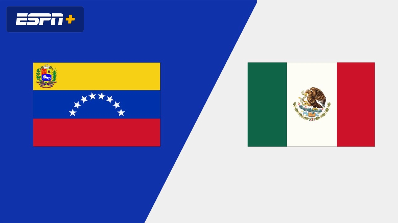 Venezuela vs. Mexico (Group Phase)