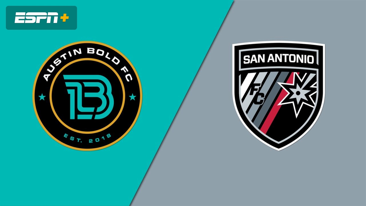 Austin Bold FC vs. San Antonio FC (USL Championship)