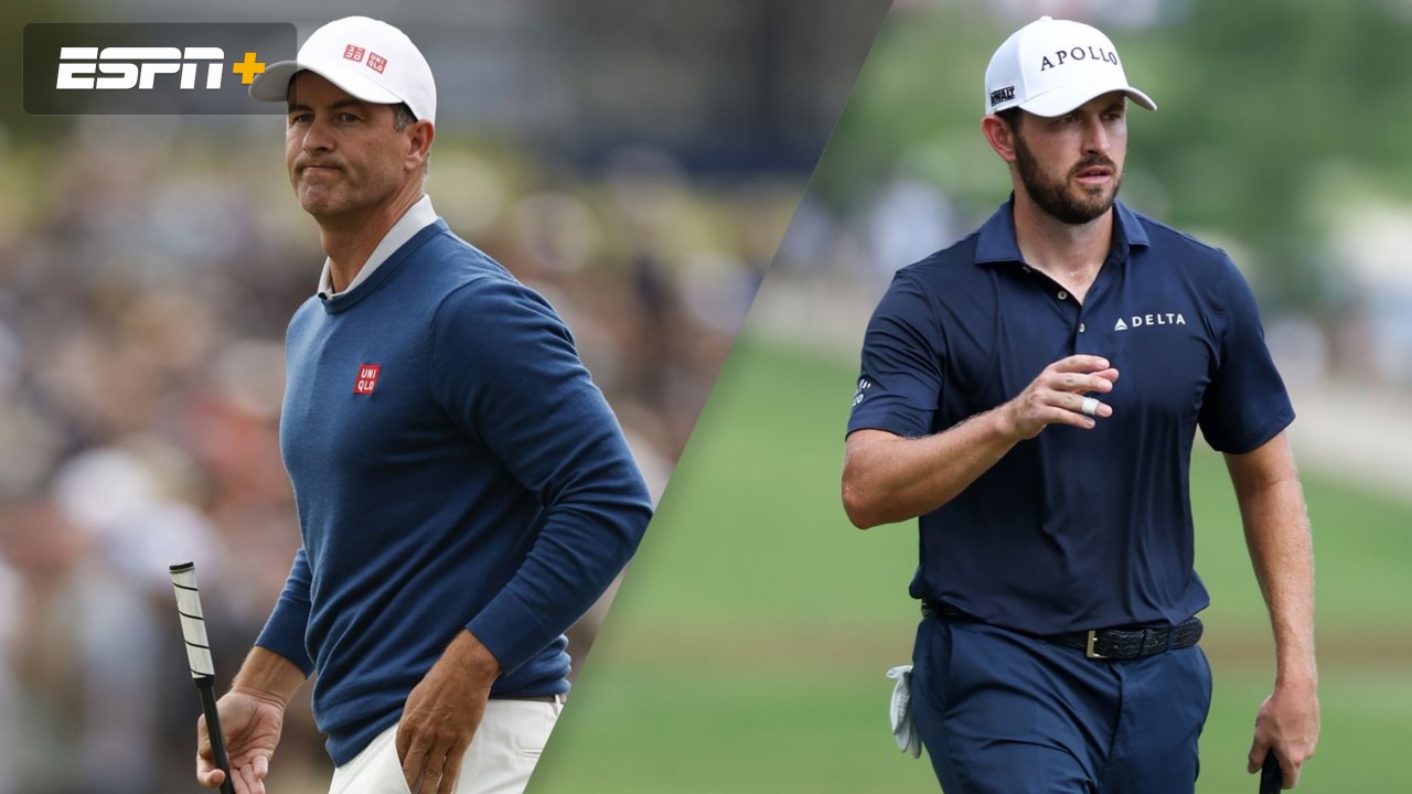 The American Express: Scott & Cantlay Featured Groups (Second Round)