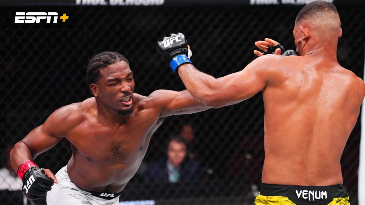 Danny Barlow vs. Djorden Santos (UFC Fight Night: De Ridder vs. Allen)
