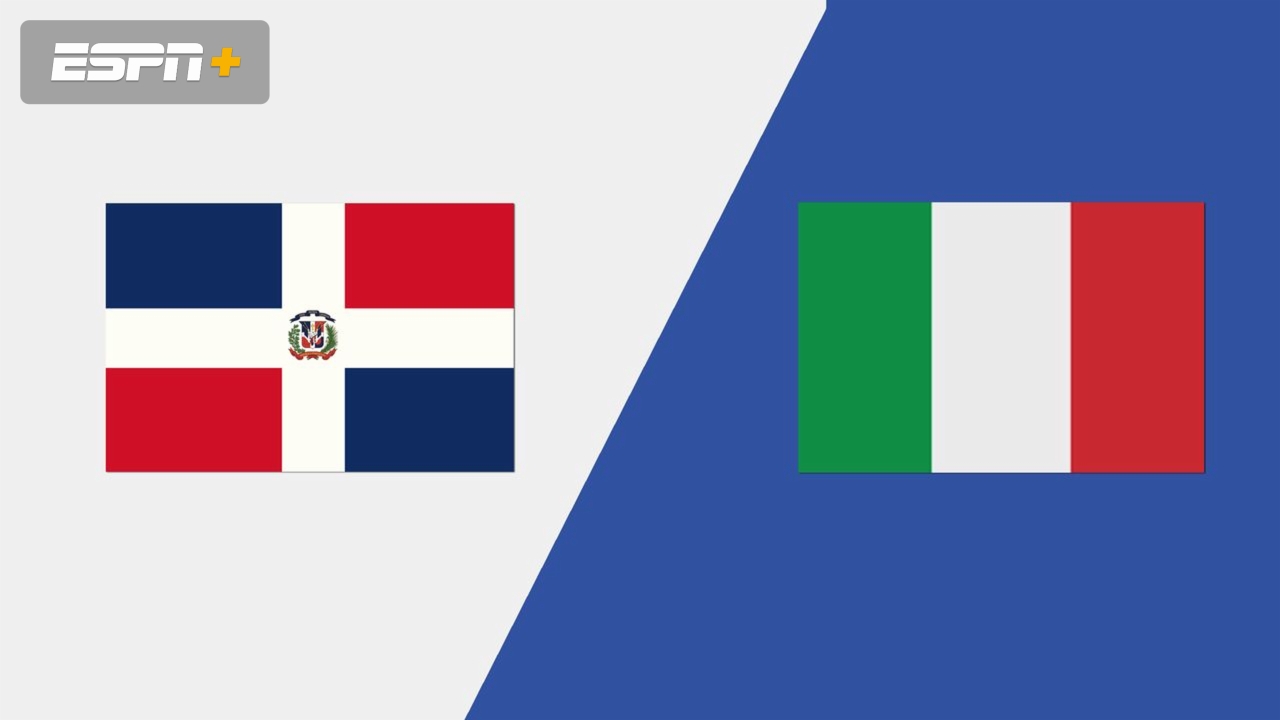Dominican Republic vs. Italy (Group Phase)