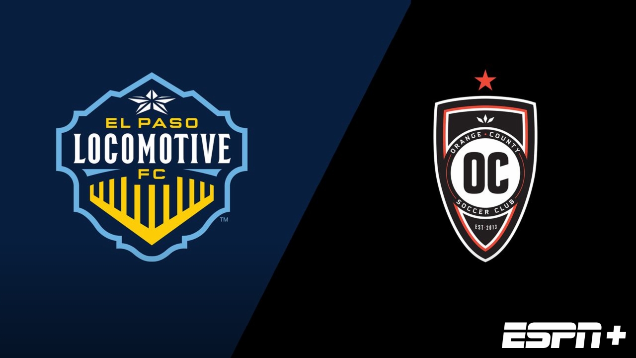 El Paso Locomotive FC vs. Orange County SC
