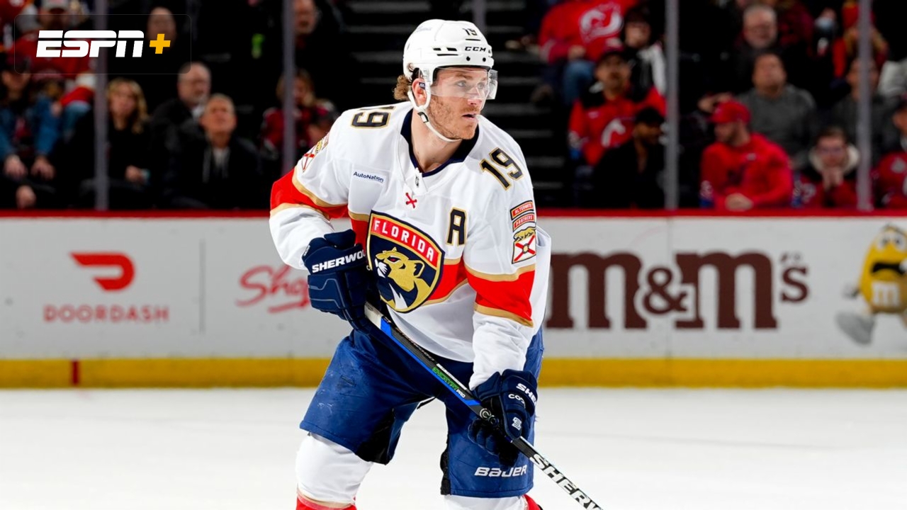 San Jose Sharks vs. Florida Panthers