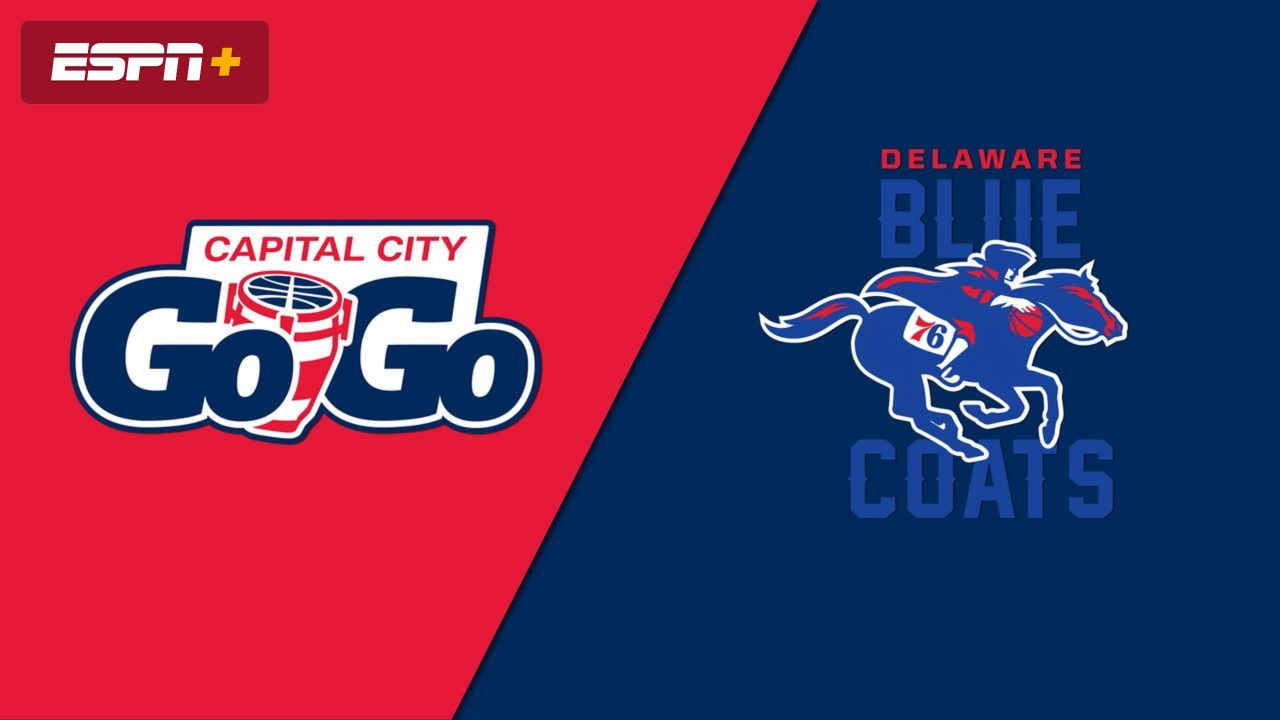 Capital City Go-Go vs. Delaware Blue Coats