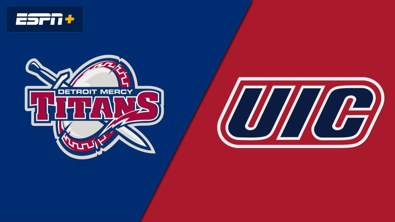 Detroit Mercy vs. UIC (W Basketball)