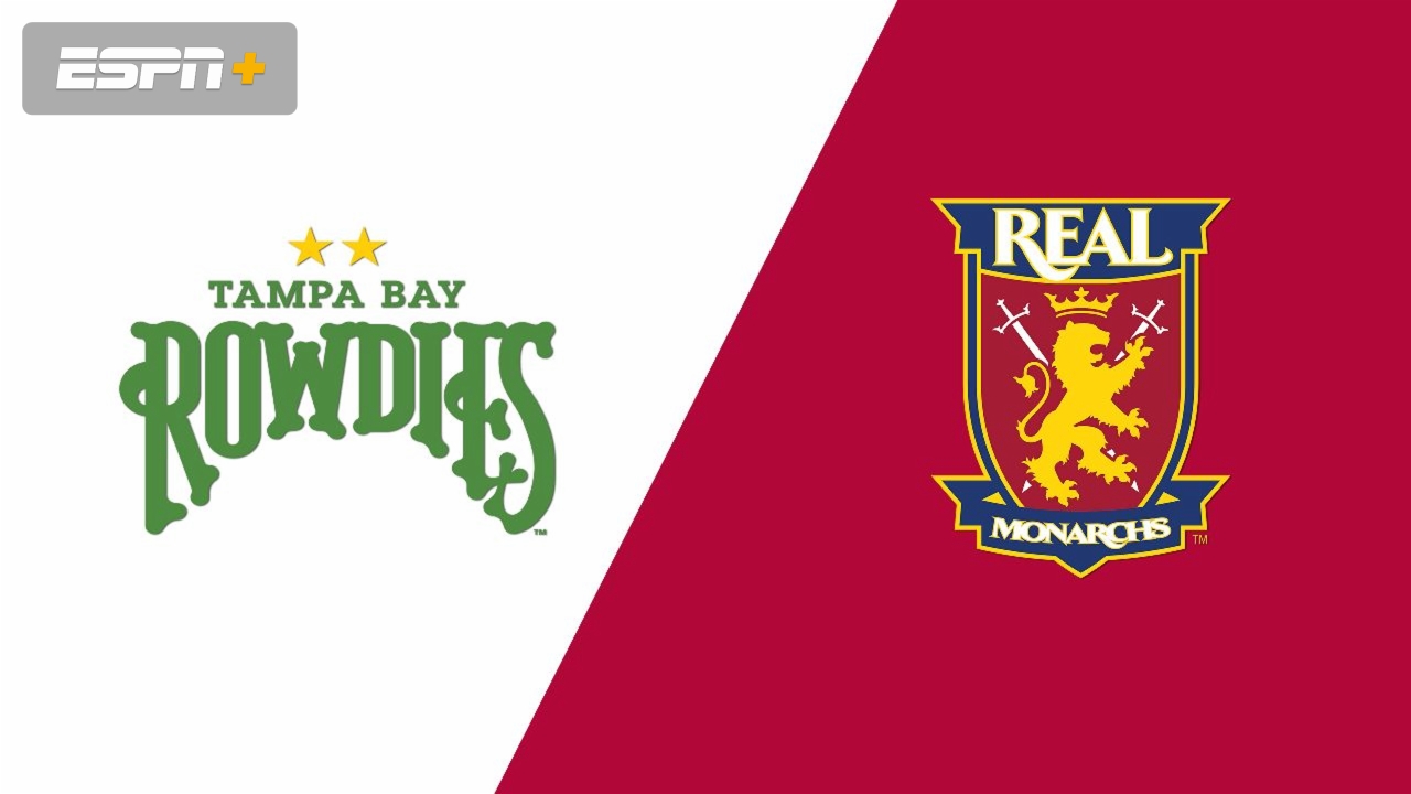 Tampa Bay Rowdies vs. Real Monarchs SLC