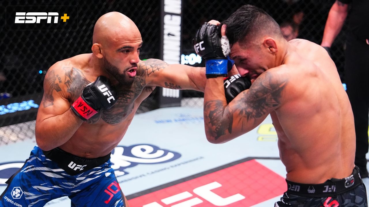 Miles Johns vs. Daniel Marcos (UFC Fight Night: Bonfim vs. Brown)