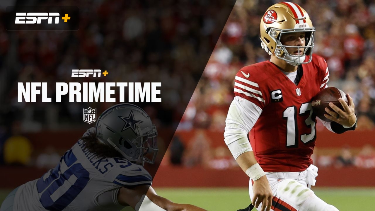 NFL PrimeTime on ESPN+