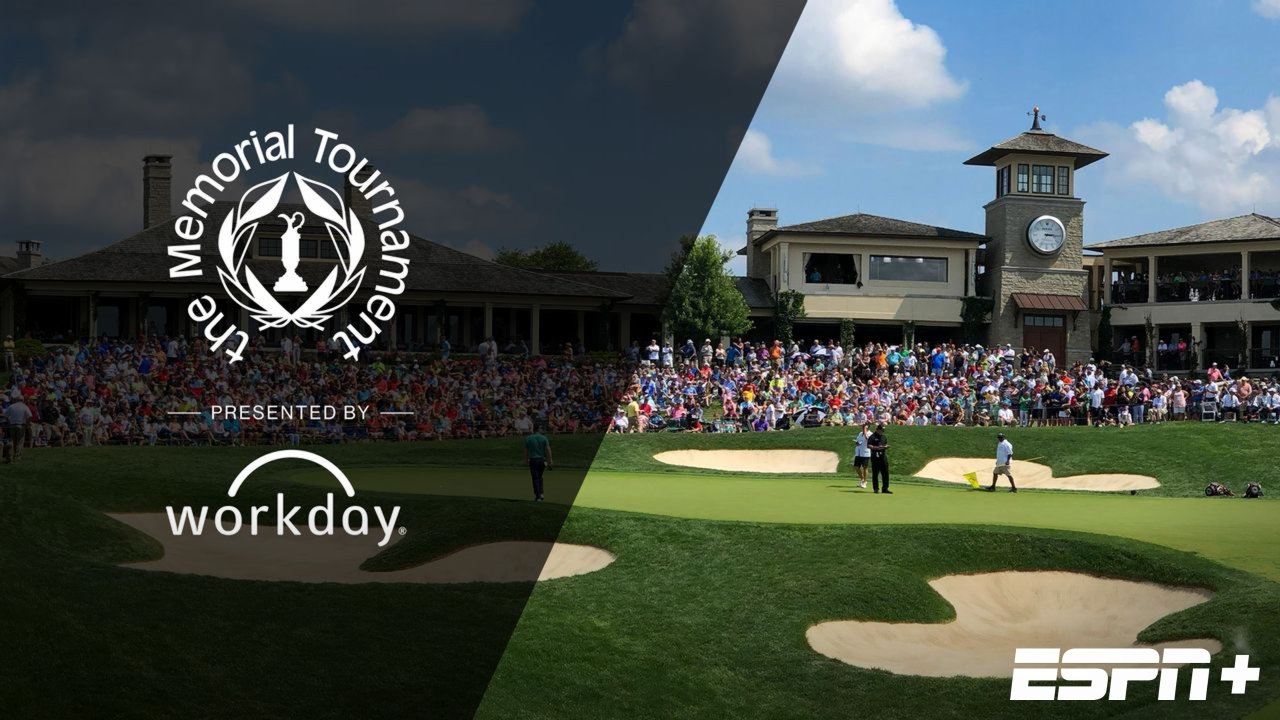 the Memorial Tournament presented by Workday: Main Feed (Final Round)