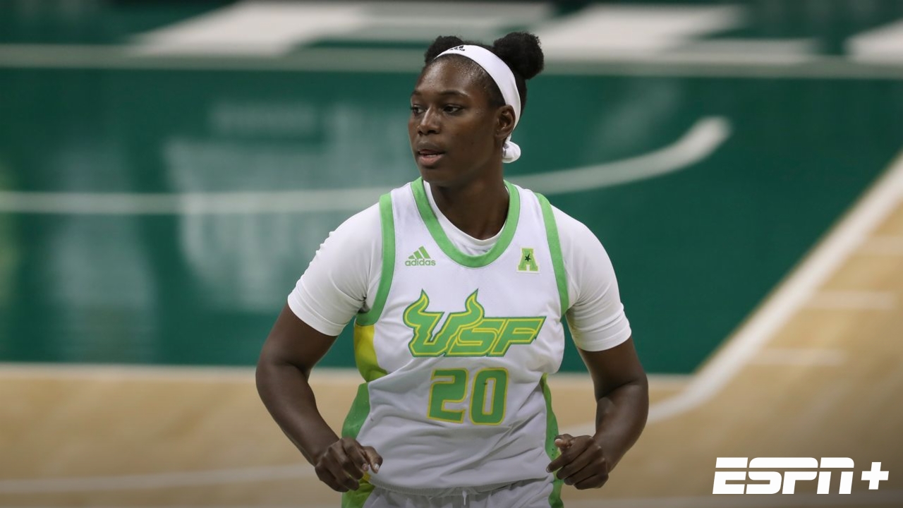 Tulsa vs. #14 South Florida (W Basketball)