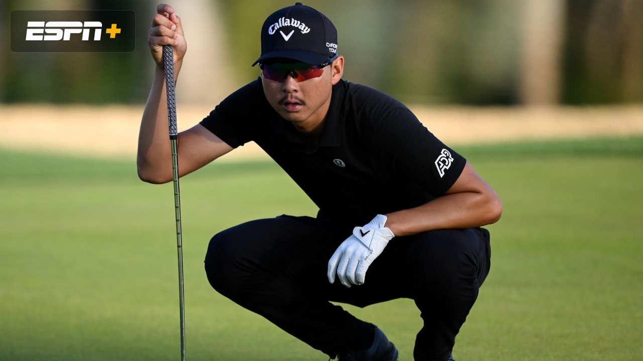 The American Express: Min Woo Lee Featured Group (Second Round)