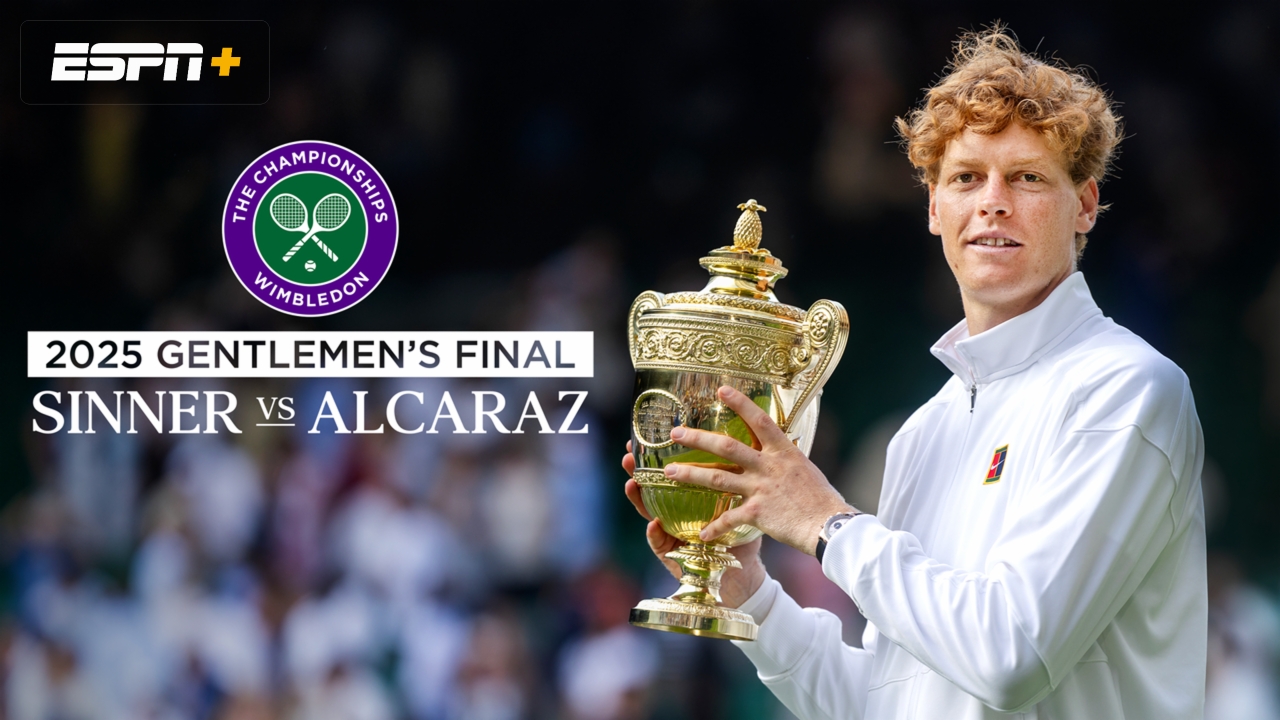 2025 Men's Final: Sinner vs. Alcaraz
