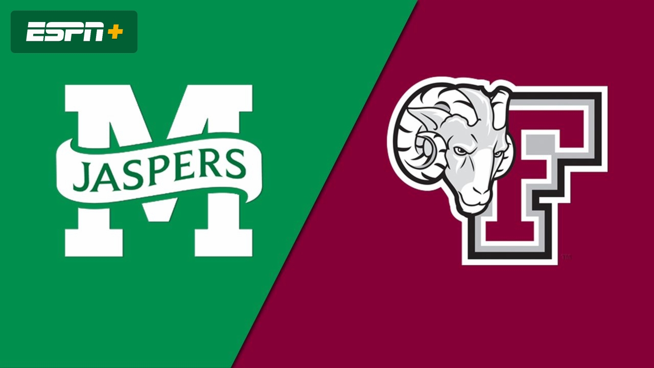 Manhattan vs. Fordham (Baseball)