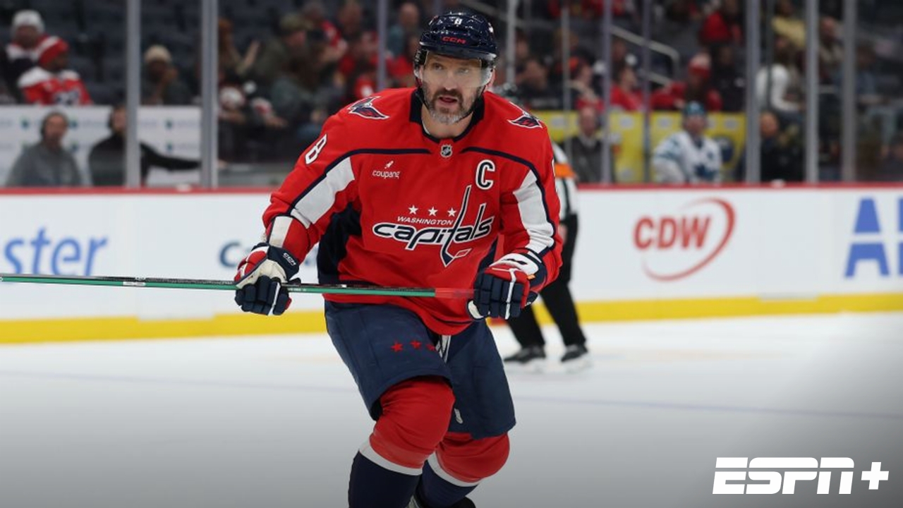 Washington Capitals vs. Vancouver Canucks