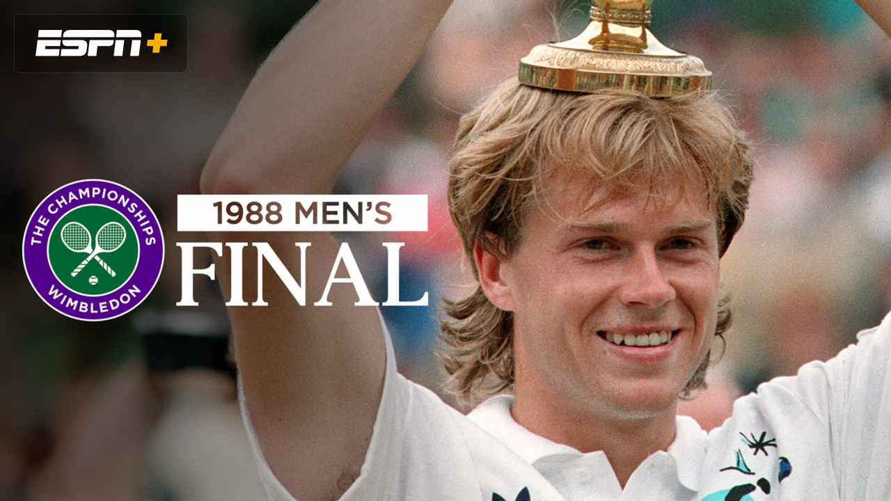 1988 Men's Wimbledon Final