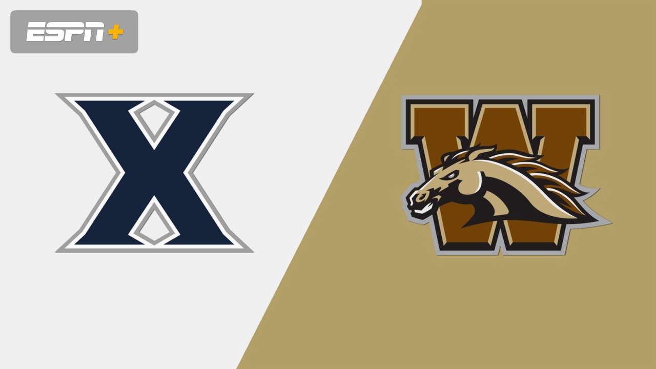 Xavier vs. Western Michigan (M Soccer)