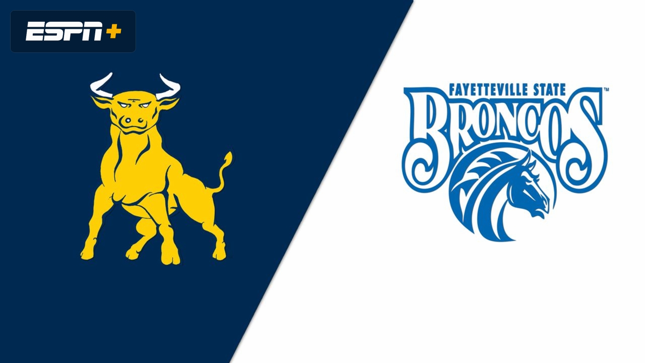 Johnson C. Smith vs. Fayetteville State (Semifinal #2)