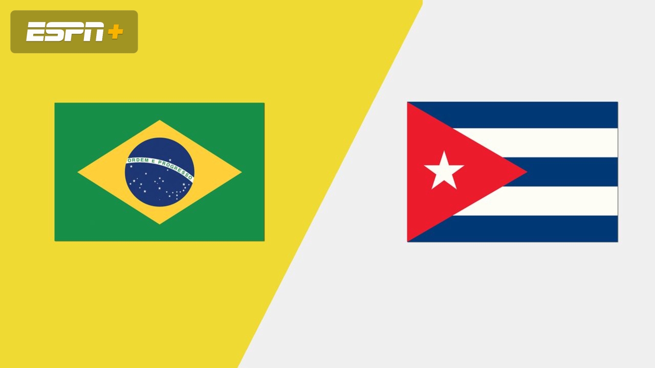 Brazil vs. Cuba (Preliminary Round)