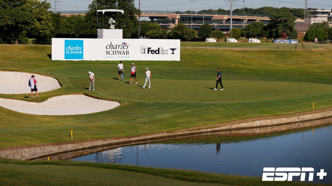 Charles Schwab Challenge: Featured Holes - #4, #8, #13 & #16