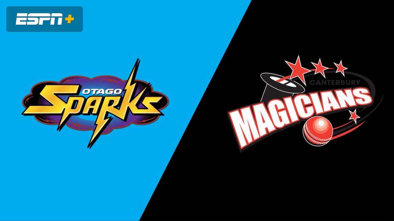Otago Sparks vs. Canterbury Magicians