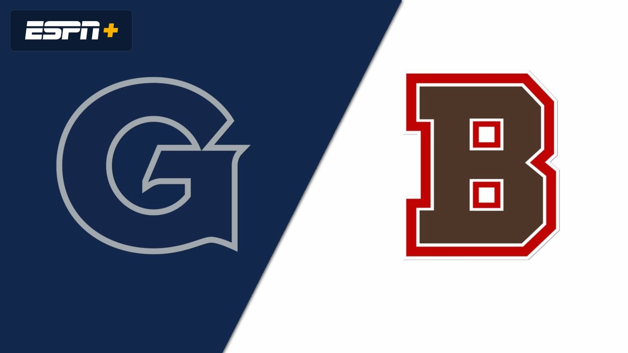 #10 Georgetown vs. Brown