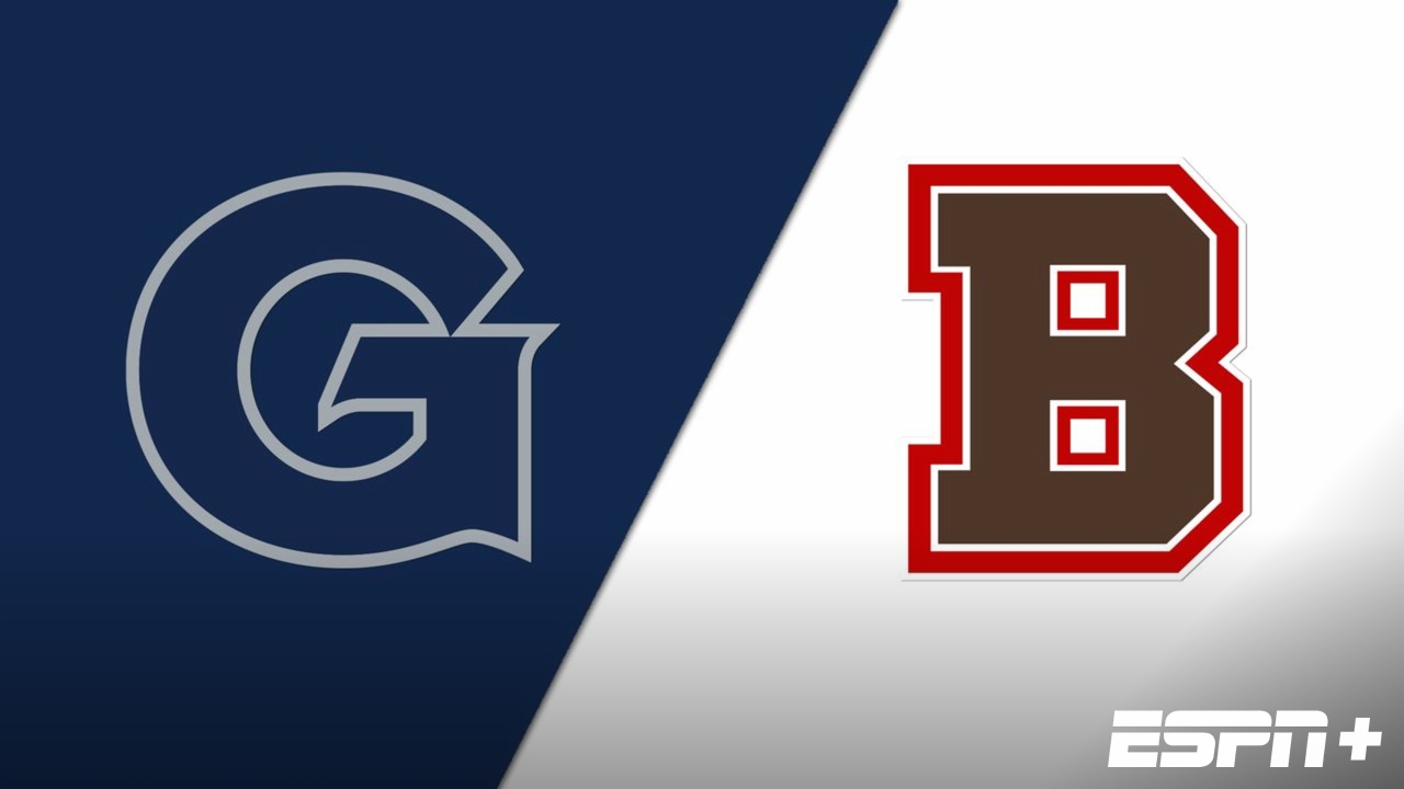 #10 Georgetown vs. Brown