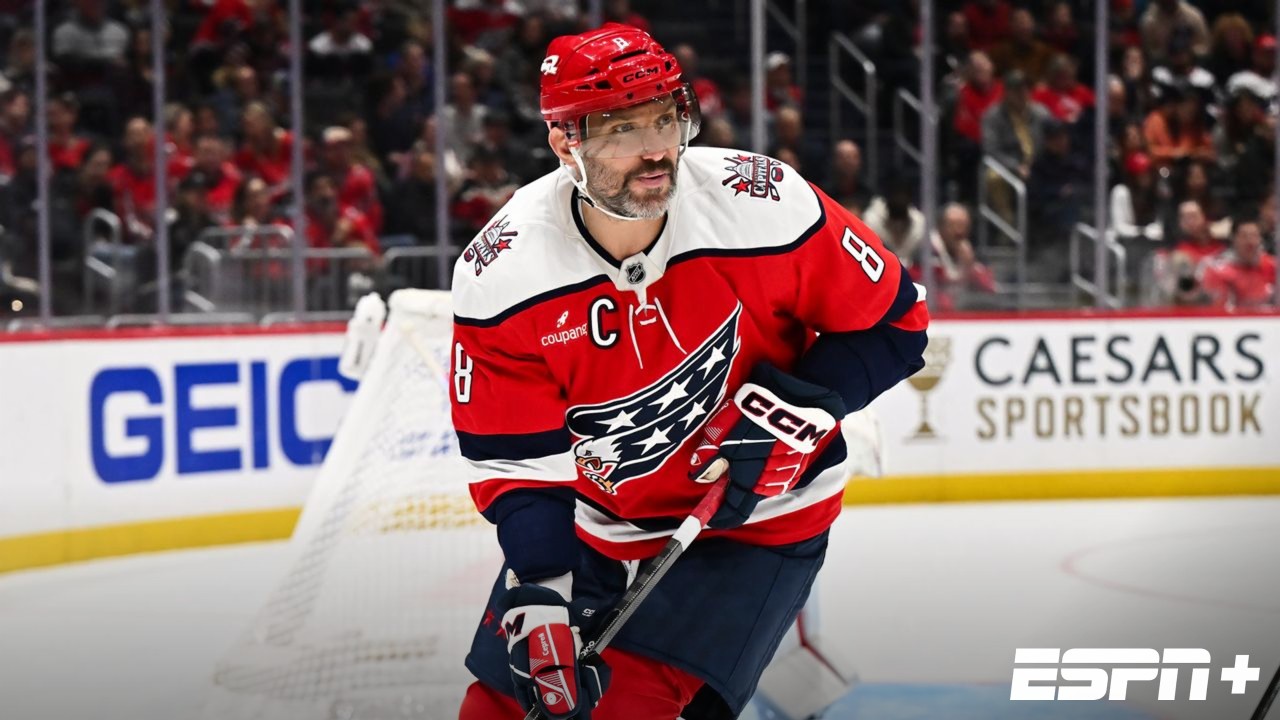 Minnesota Wild vs. Washington Capitals