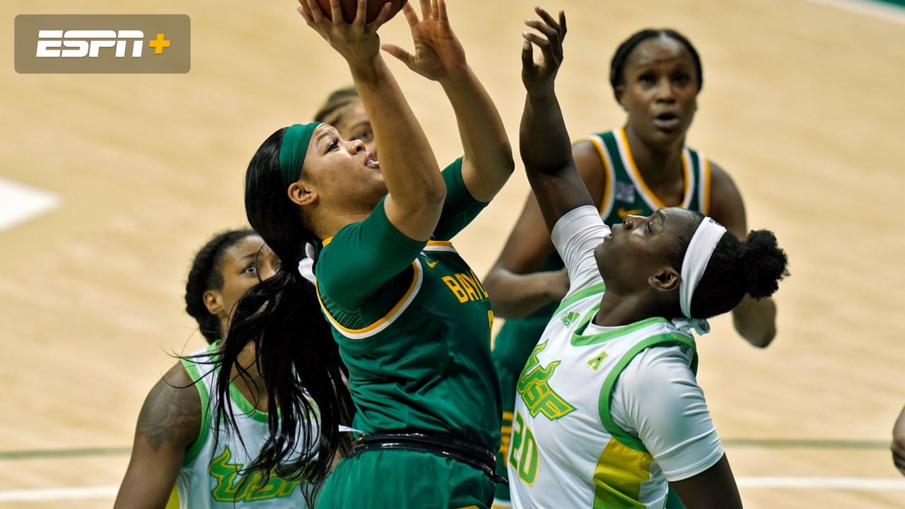#4 Baylor vs. South Florida (W Basketball)