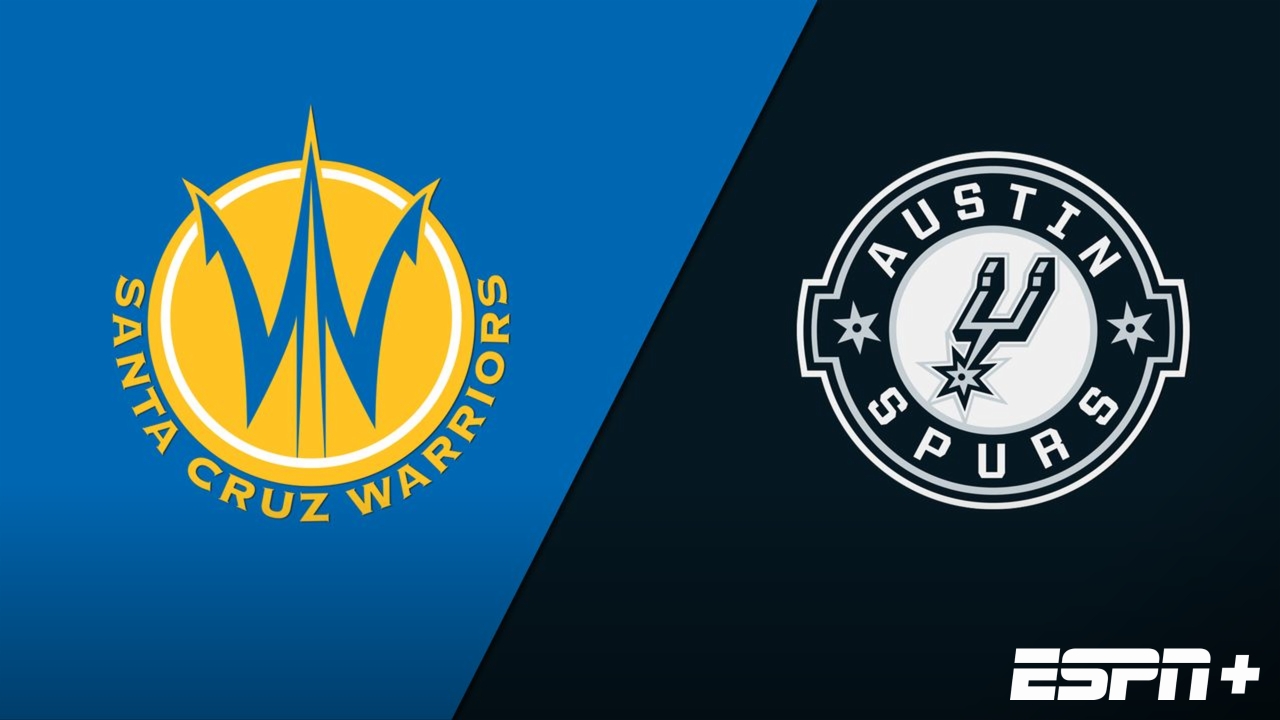 Santa Cruz Warriors vs. Austin Spurs