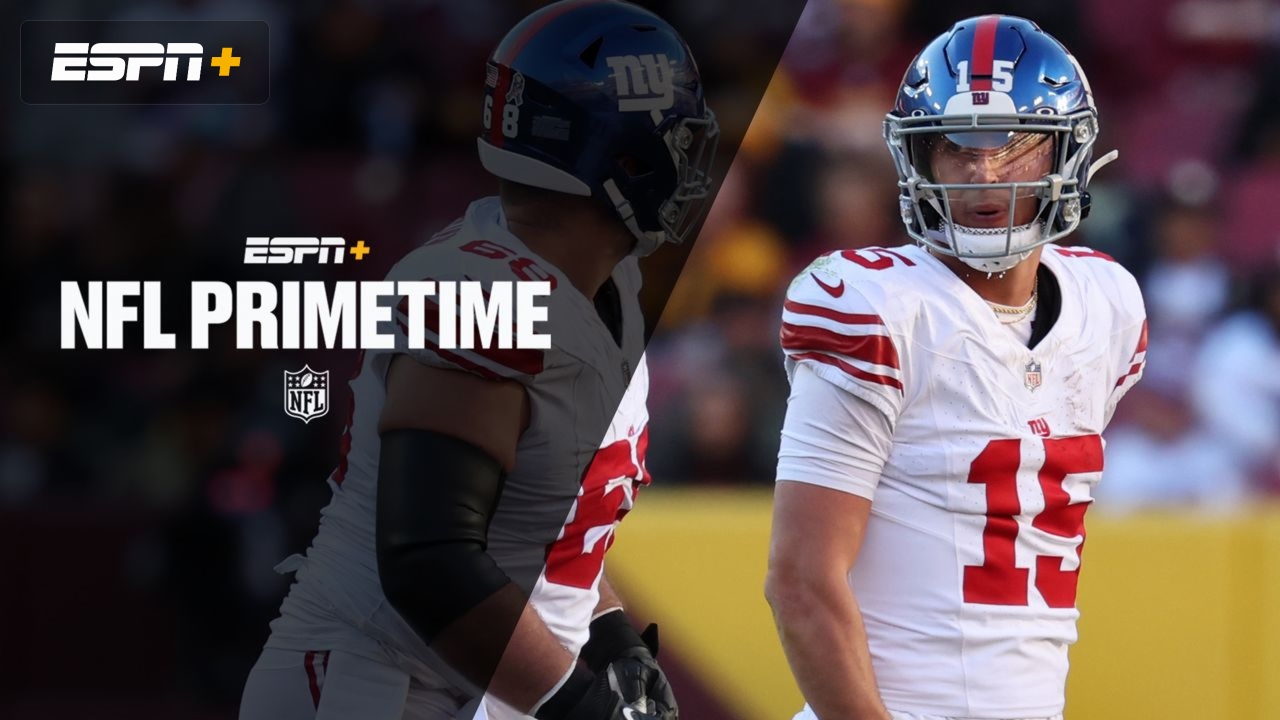 NFL PrimeTime on ESPN+