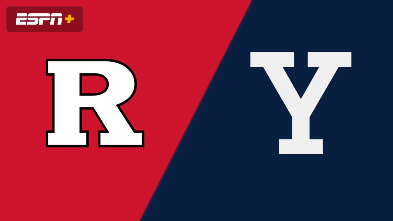 Rutgers vs. Yale