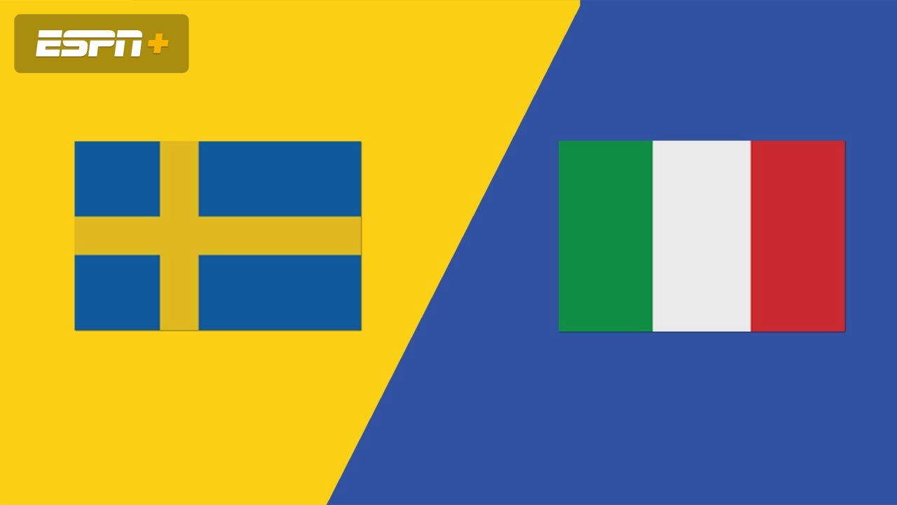 Sweden vs. Italy