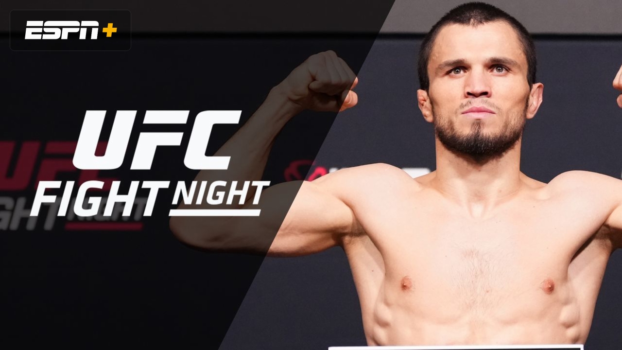 UFC Fight Night Pre-Show: Sandhagen vs. Nurmagomedov