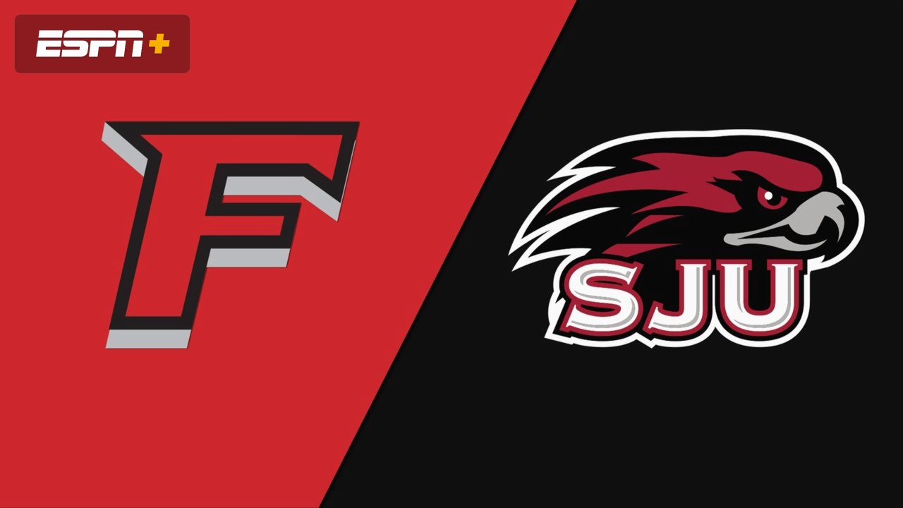 Fairfield vs. Saint Joseph's (M Soccer)