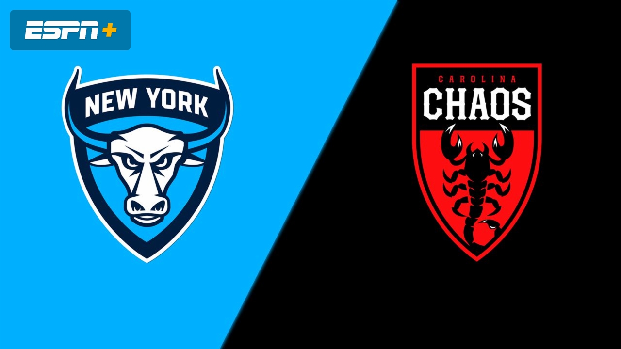 New York Atlas vs. Carolina Chaos