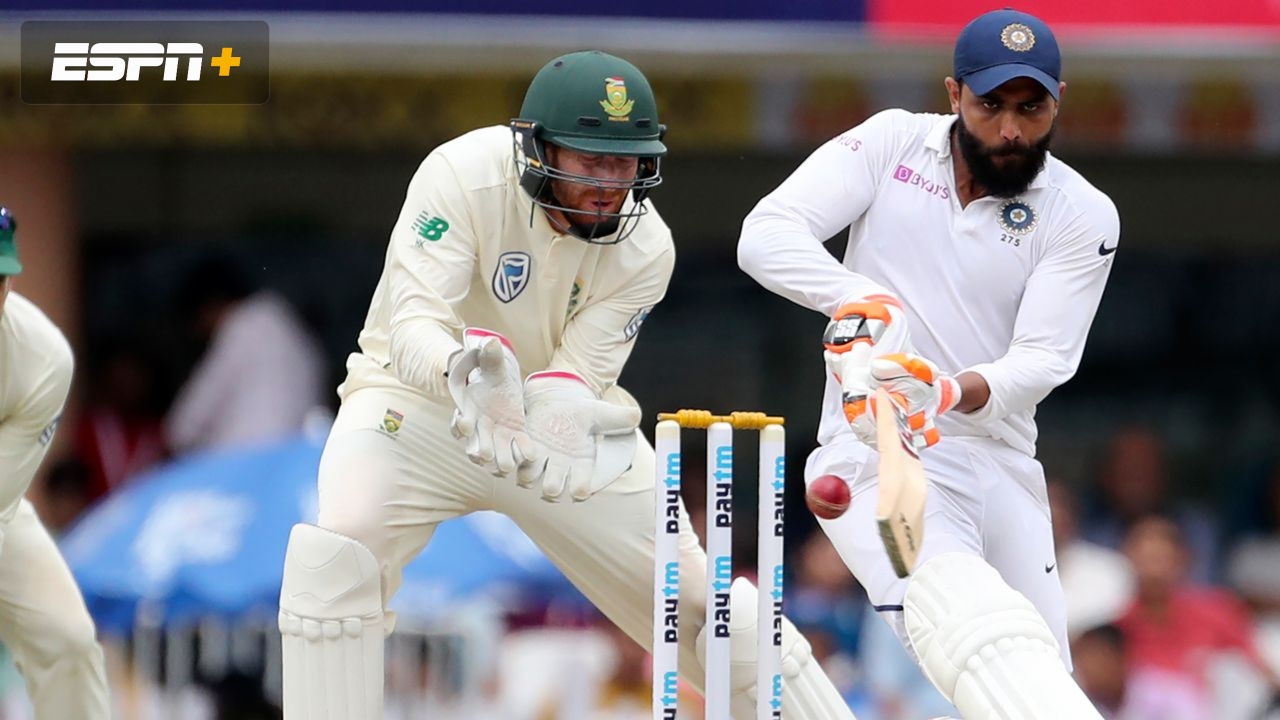 India vs. South Africa (3rd Test - Day 2)