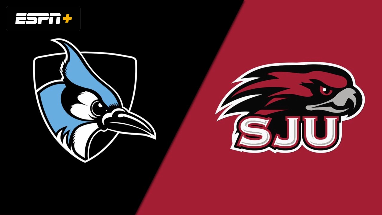 Johns Hopkins vs. Saint Joseph's (W Lacrosse)