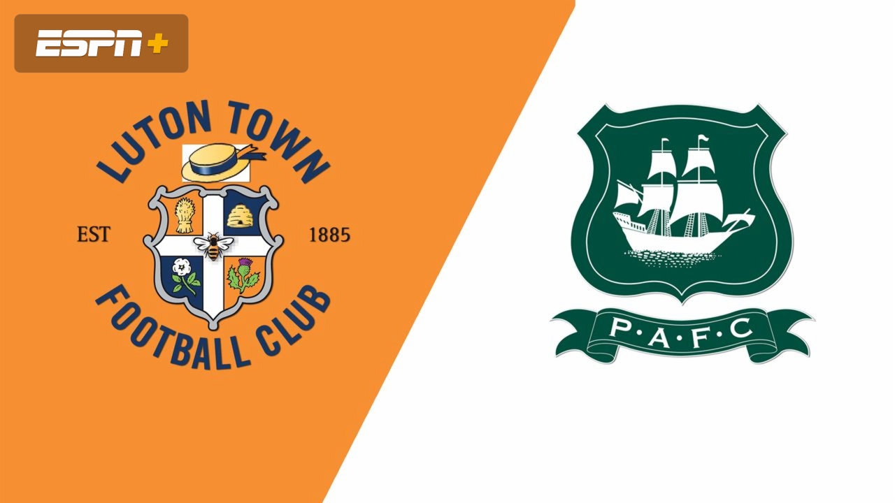 Luton Town vs. Plymouth Argyle (English League One)