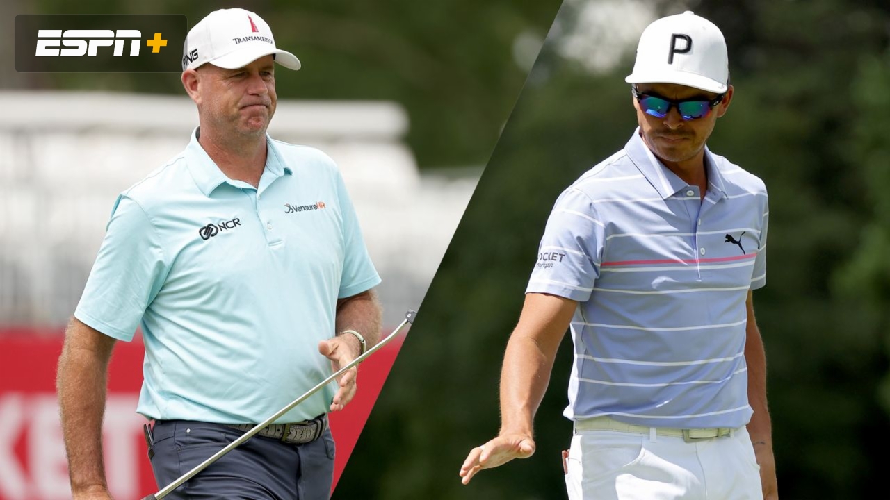 Wyndham Championship: Featured Group 1 (Cink, Glover & Fowler) (First Round)