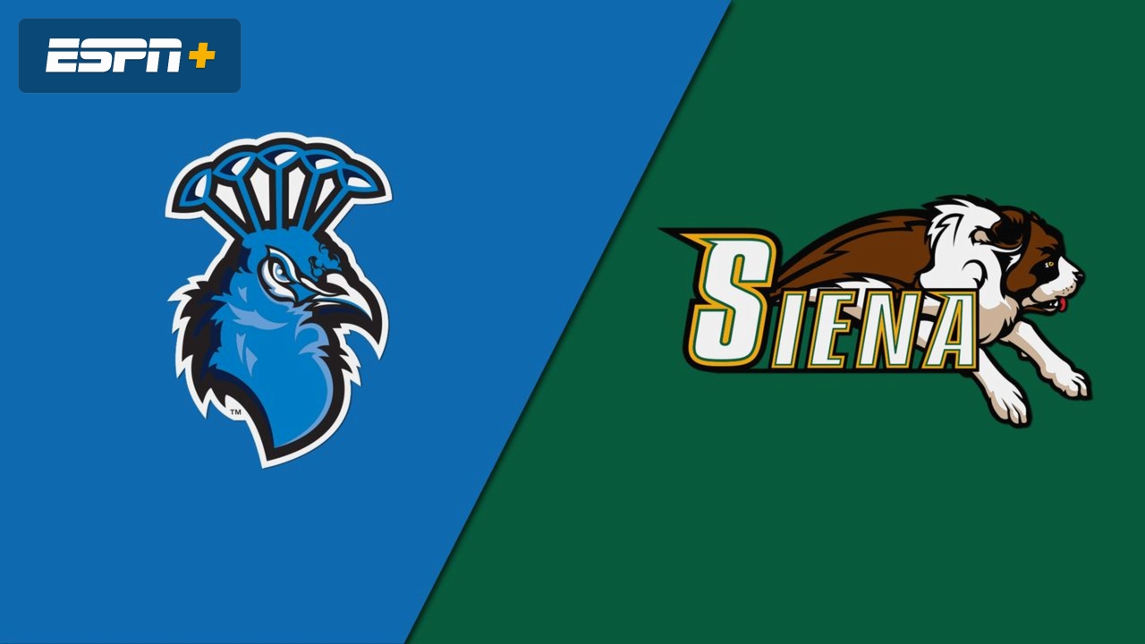 Saint Peter's vs. Siena (M Basketball)